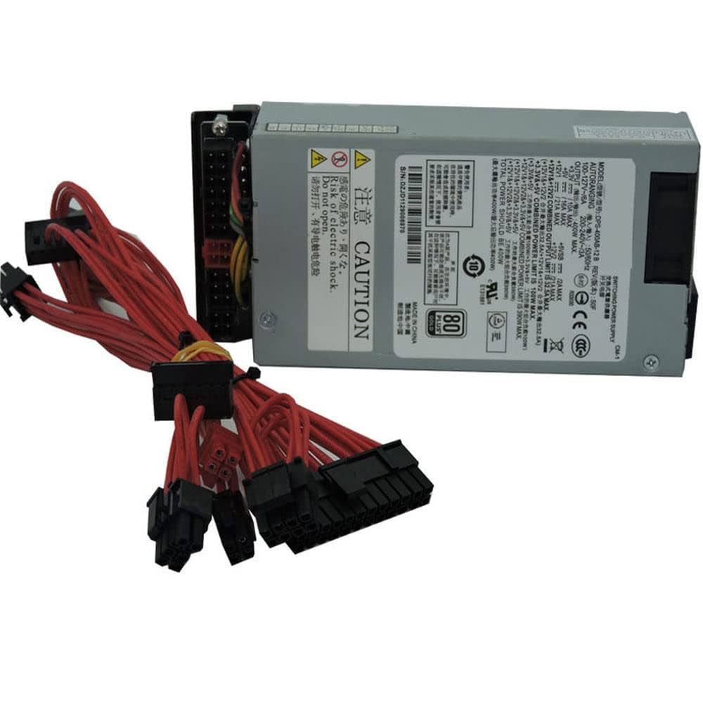DELTA TFX/Flex ATX 400W 電源 80 PLUS GOLD Amazon.com: PSU for Delta 80plus Gold -12V ITX Flex Small 1U